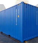 Container 20 Pieds Bleu