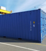 Container 20 Pieds Bleu 1er voyage