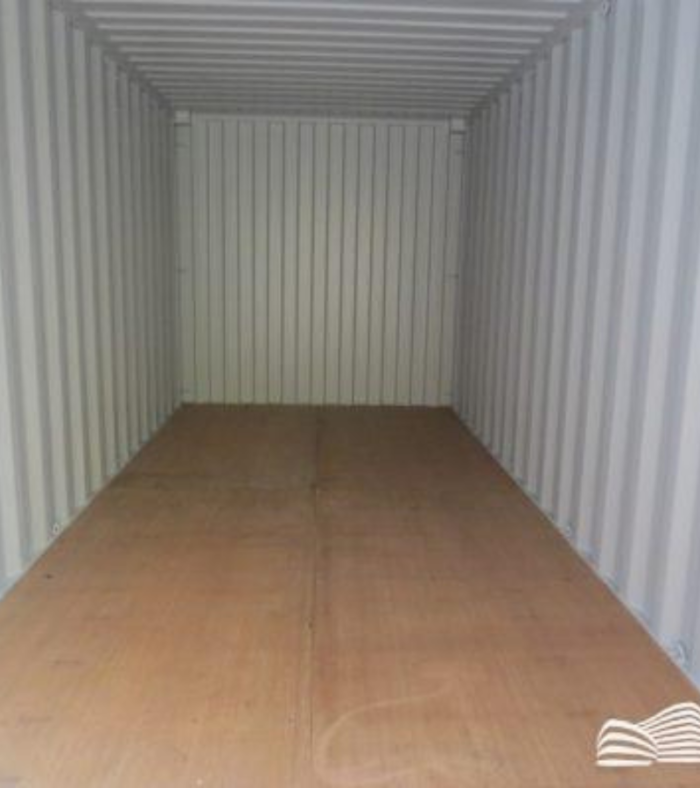 Intérieur Container 20 Pieds Gris 1er voyage