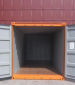 Container 20 Pieds Orange 1er voyage