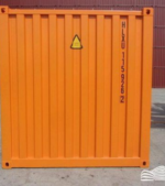 Container 20 Pieds Orange 1er voyage