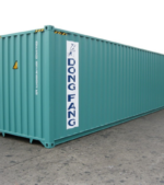 Container 40 Pieds 1er voyage