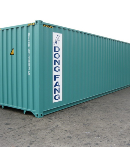 Container 40 Pieds 1er voyage