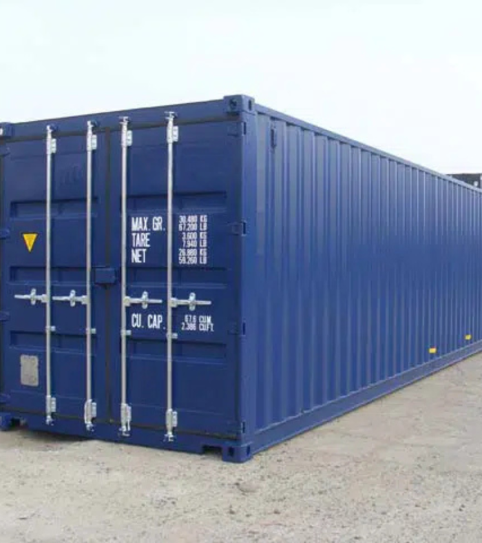 Container 40 Pieds 1er voyage