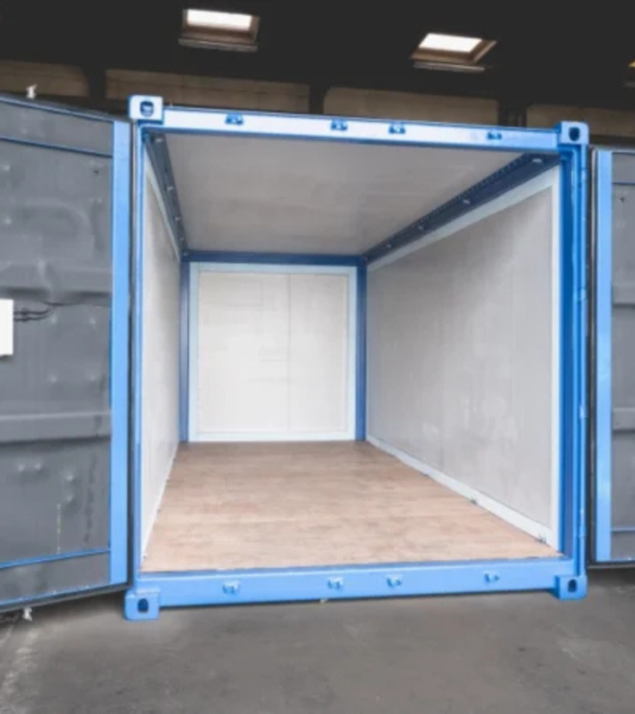 Intérieur Container Isotherme 20 Pieds