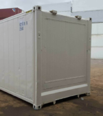 Container Isotherme 20 Pieds Blanc