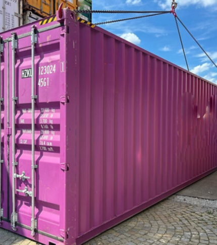 Container Maritime 40 Pieds Occasion