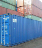 Container Maritime High Cube 40 Pieds