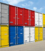 Container de stockage 9 pieds