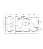 PLAN 2D TRIGANO EVO 35 - 3 CH