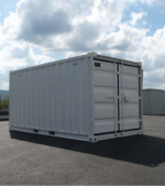 Container 15 Pieds Blanc