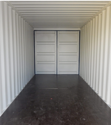 Container 20 Pieds Double Portes