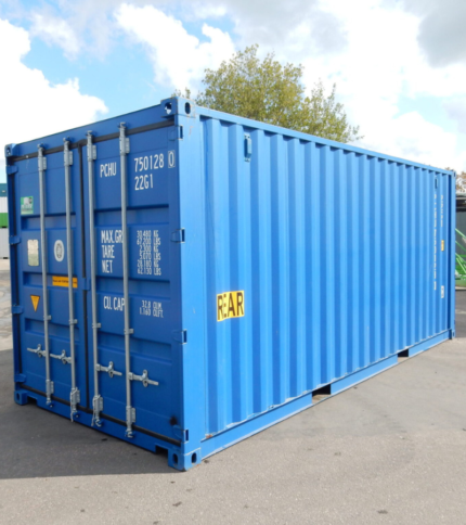 Container 20 Pieds Double Portes