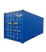 Container 20 Pieds Double Portes + Porte latérale