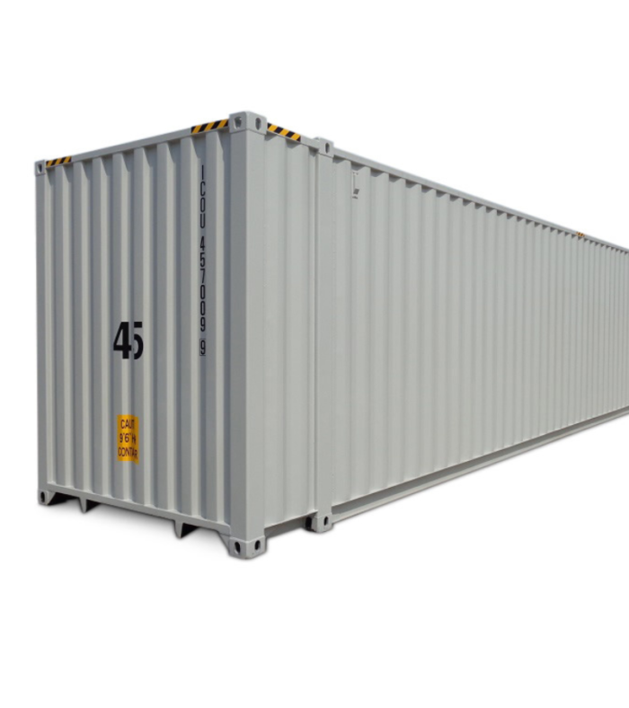 Container 45 Pieds High Cube