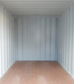 Container 9 pieds Blanc