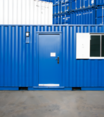 Container Bureau 20 Pieds avec Cuisine et Toilettes