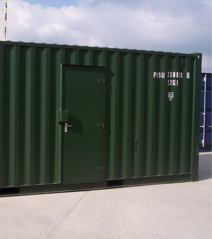 Container Magasin/Bureau 20 Pieds